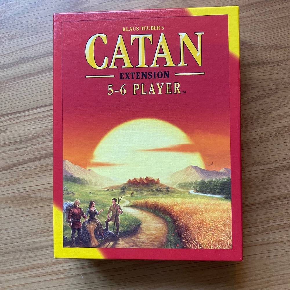 Settlers of Catan Extension
